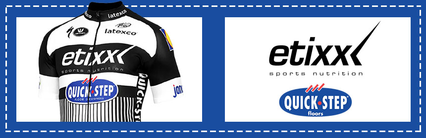 maillot cyclisme Etixx Quick Step